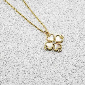 Kate Spade Four-Leaf Clover Necklace